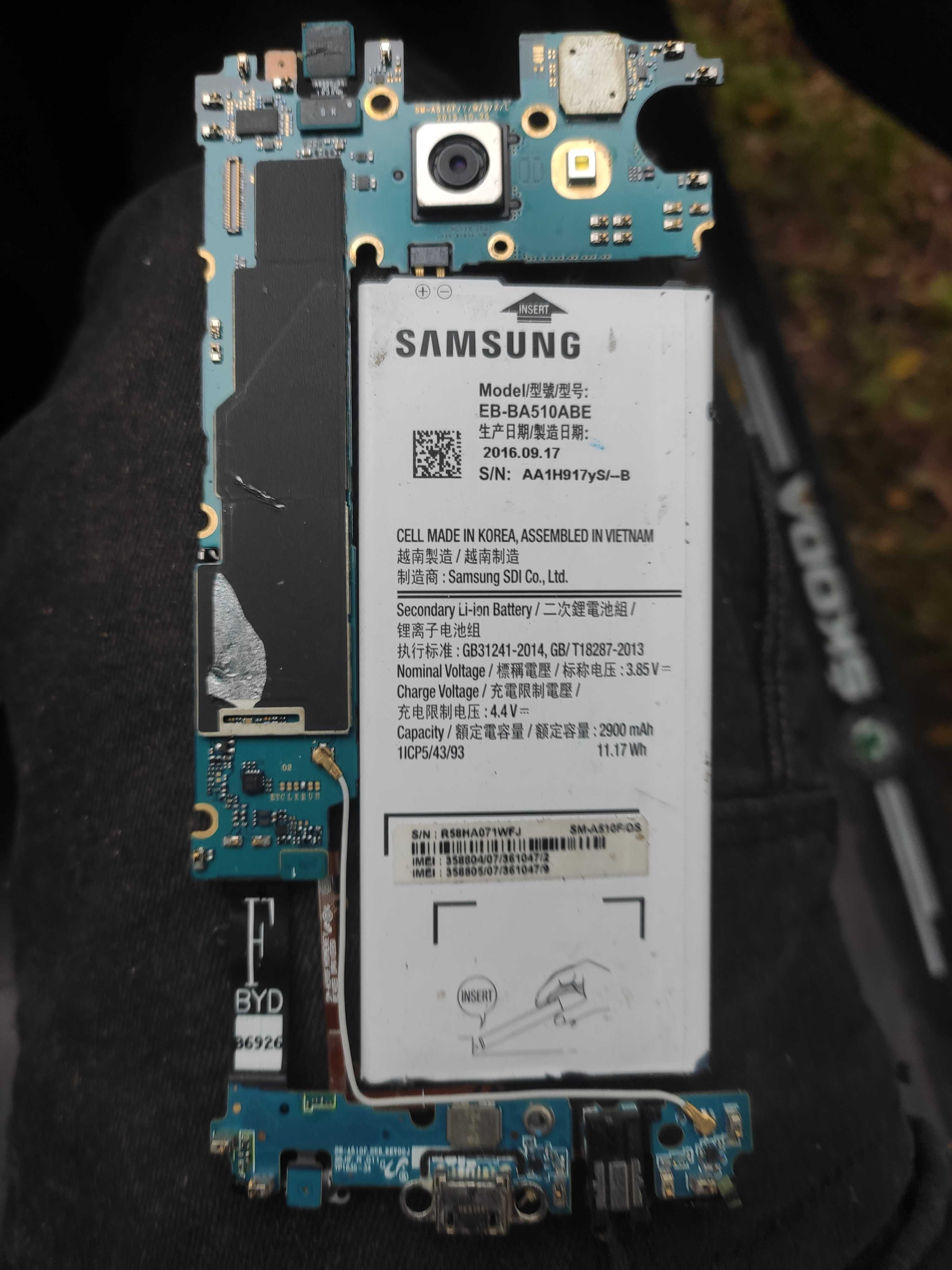 Платы в сборе Samsung duos a5