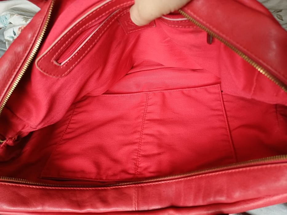 Большая сумка Rossi натуральная кожа