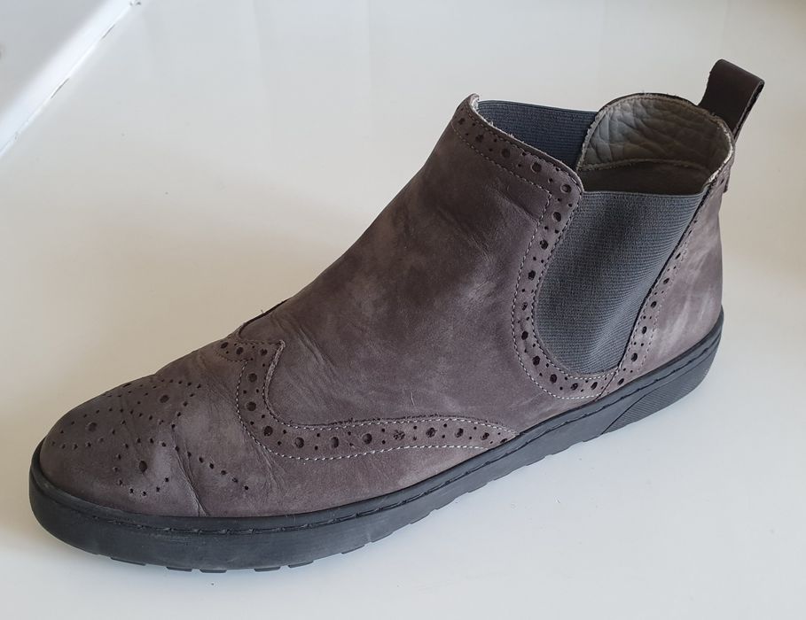 ARA roz. 41.5 skóra naturalna w całości sztyblety damskie