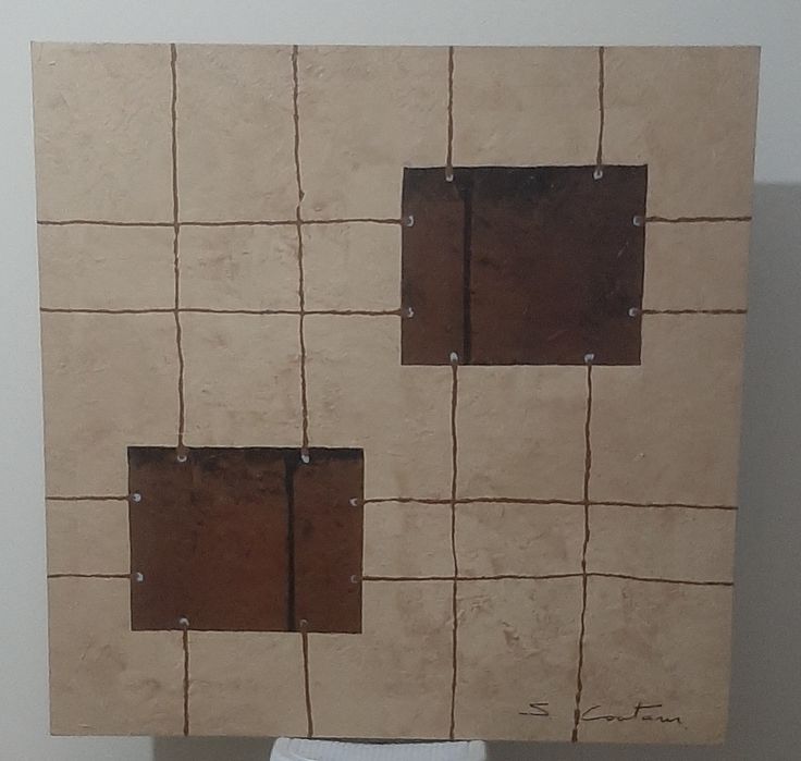 Vendo quadro pintado à mão