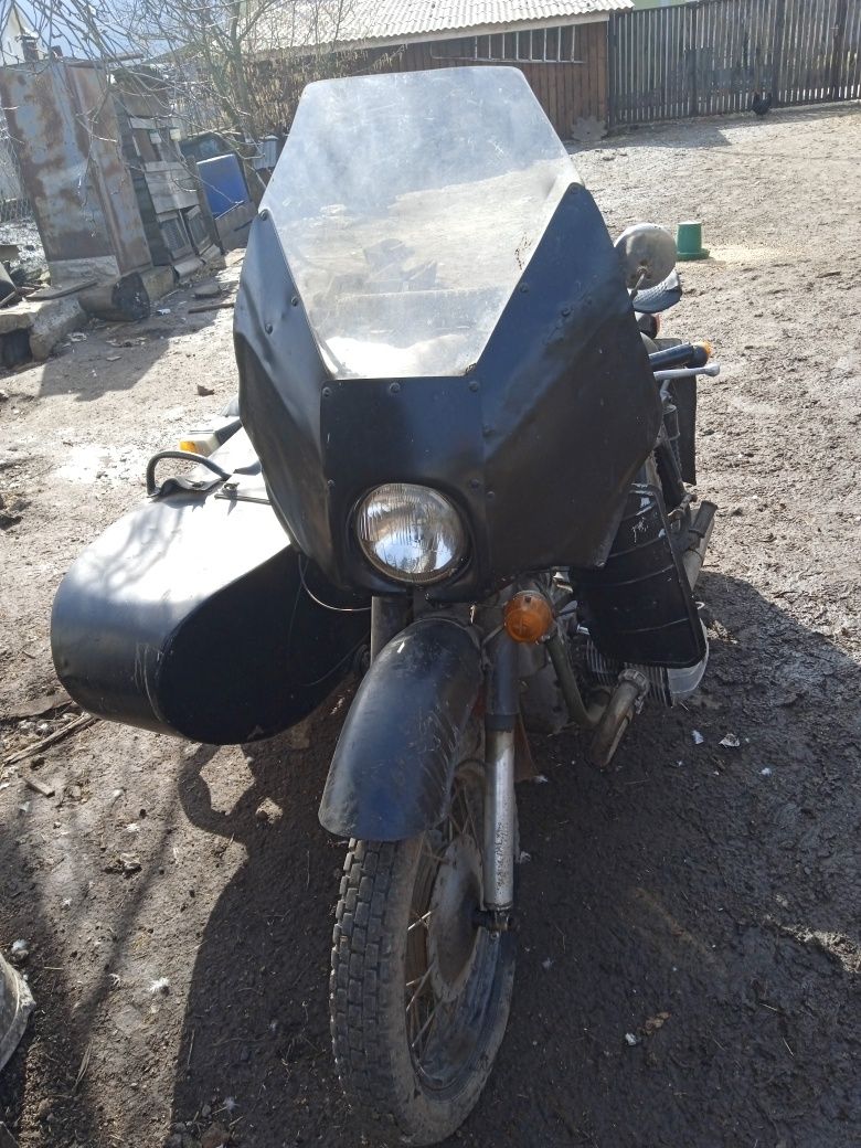 Продам мотоцикл з ведучою коляскою