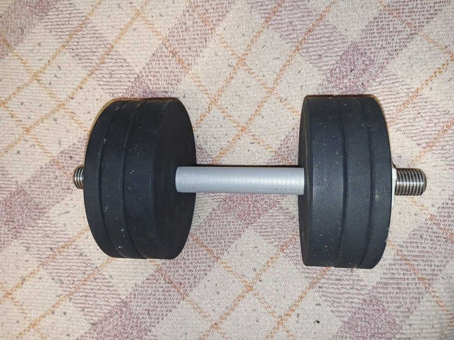 Гантелі з регульованою вагою (бліни)
