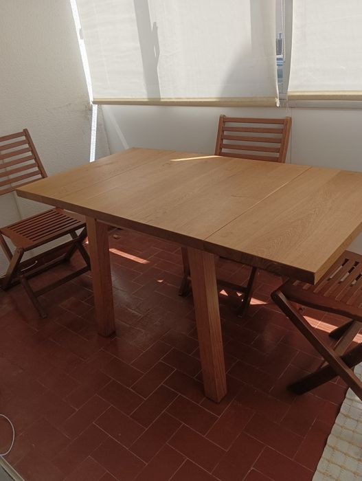 Mesa de madeira fortíssima