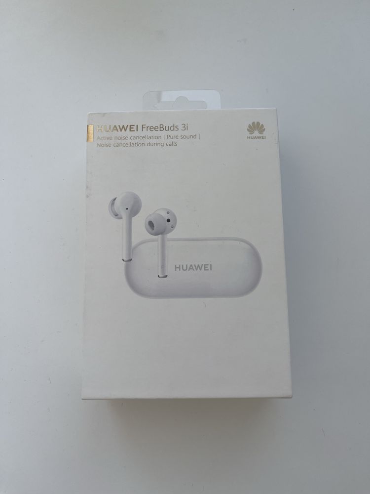 Продам наушники Huawei FreeBuds 3i