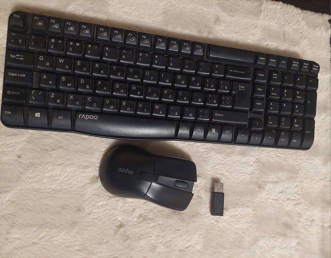 Беспроводная клавиатура+мышка