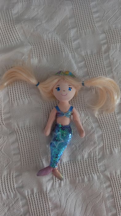 Boneca / Peluche Sereia