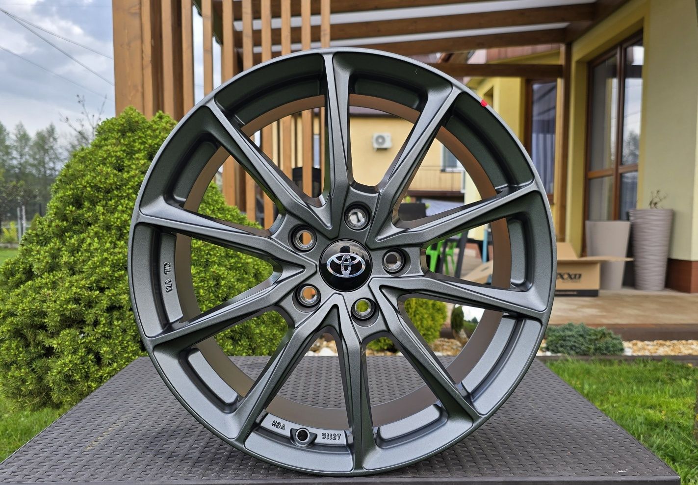 Alufelgi 17 5X114 Toyota C-HR nowy model RAV Kia Corolla Lexus WYSYŁAM