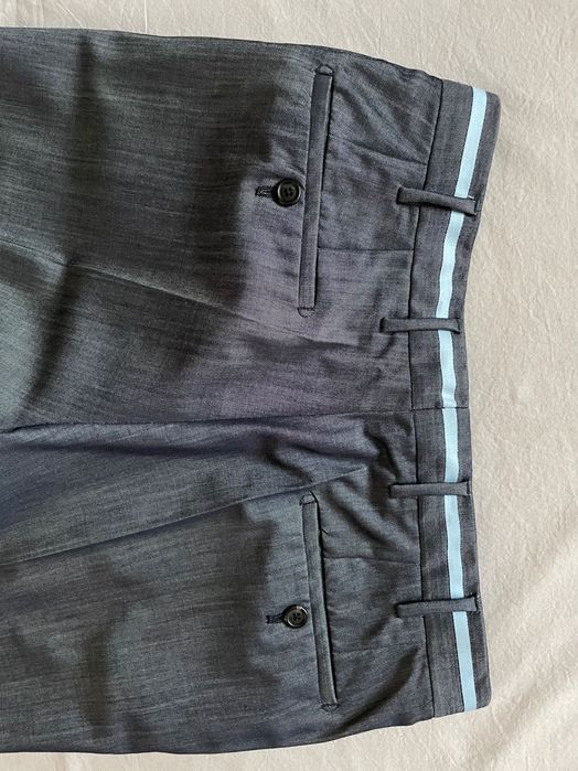 Брюки PRADA. Оригинал. Размер 46.