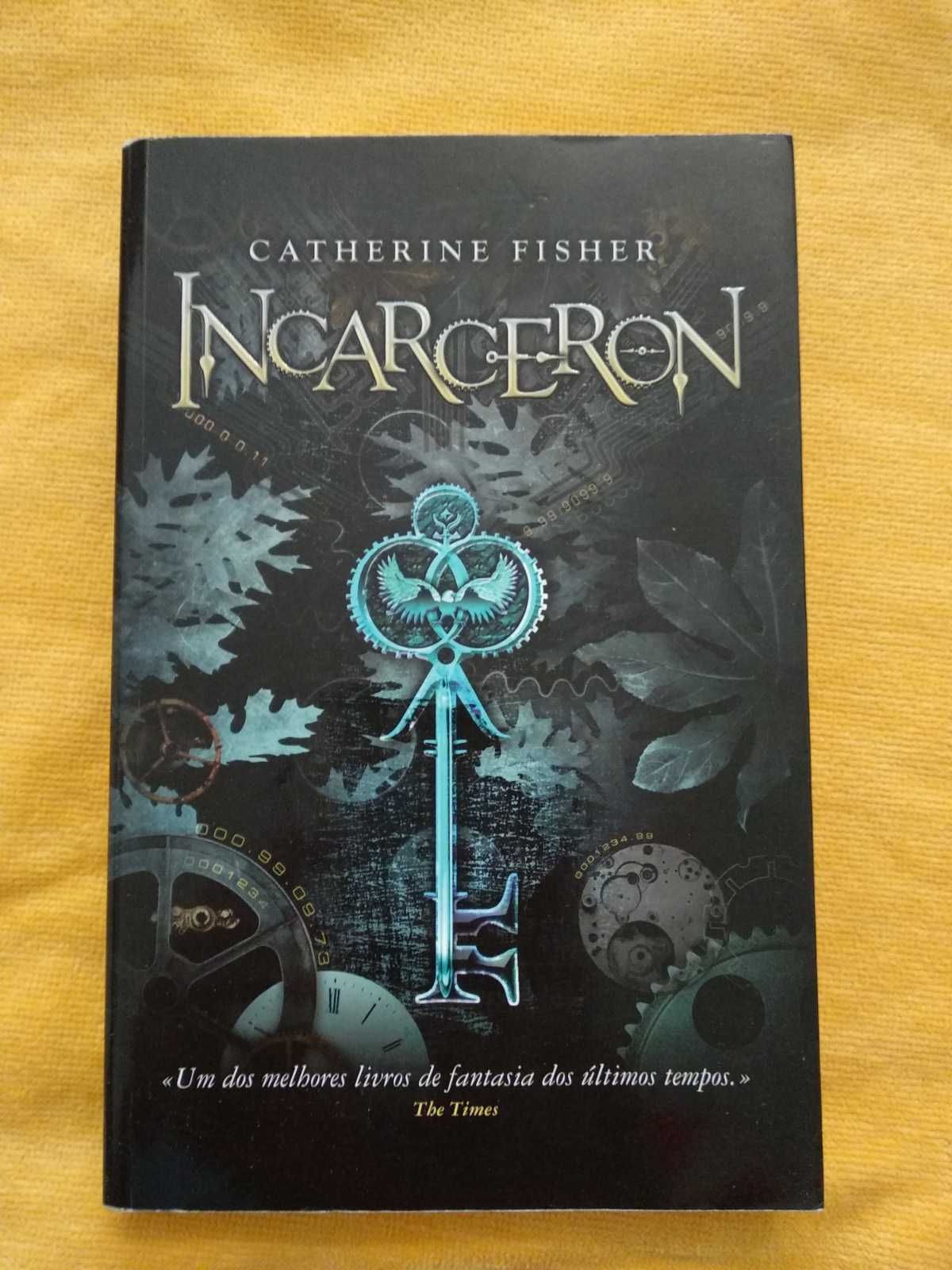 Livros Incarceron e A Lenda de Sapphique