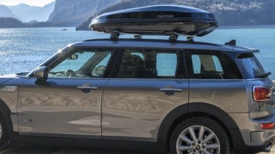Alugo mala/ bagageira tejadilho carro/ automovél Menabo 450L