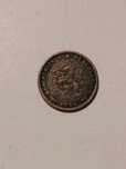 Moeda de meio cêntimo 1934 Holanda