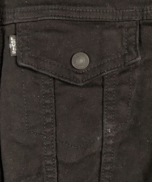 Levi's Sherpa damska kurtka jeansowa ocieplana w rozmiarze M