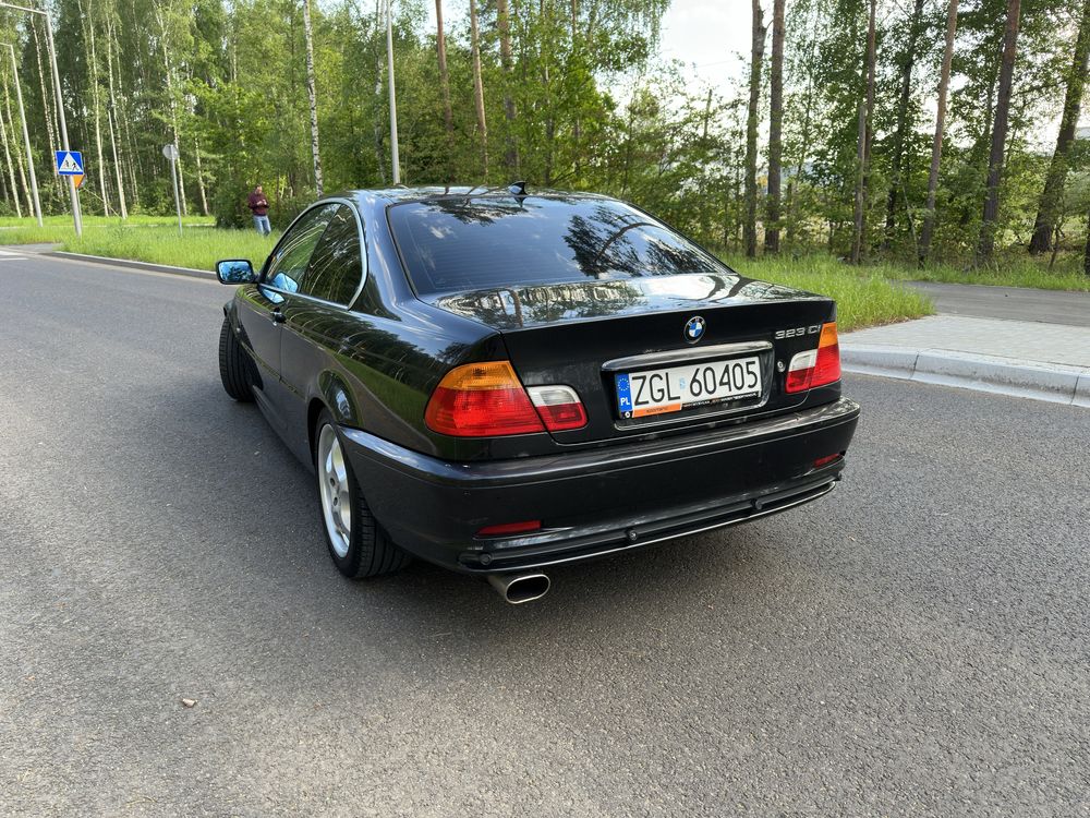 BMW e46 coupe 323 ci 2,5 benzyna