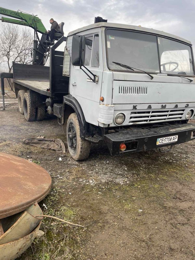 Камаз 53212 з маніпулятором