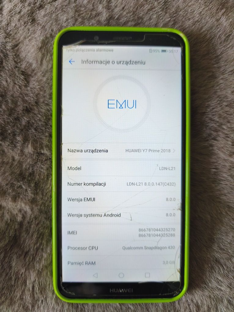 Huawei Y7 Prime 2018
