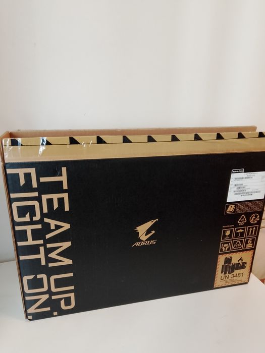 Ostatni dzień w tej cenie! Laptop gamingowy Gigabyte Aorus 17,3"   Rtx
