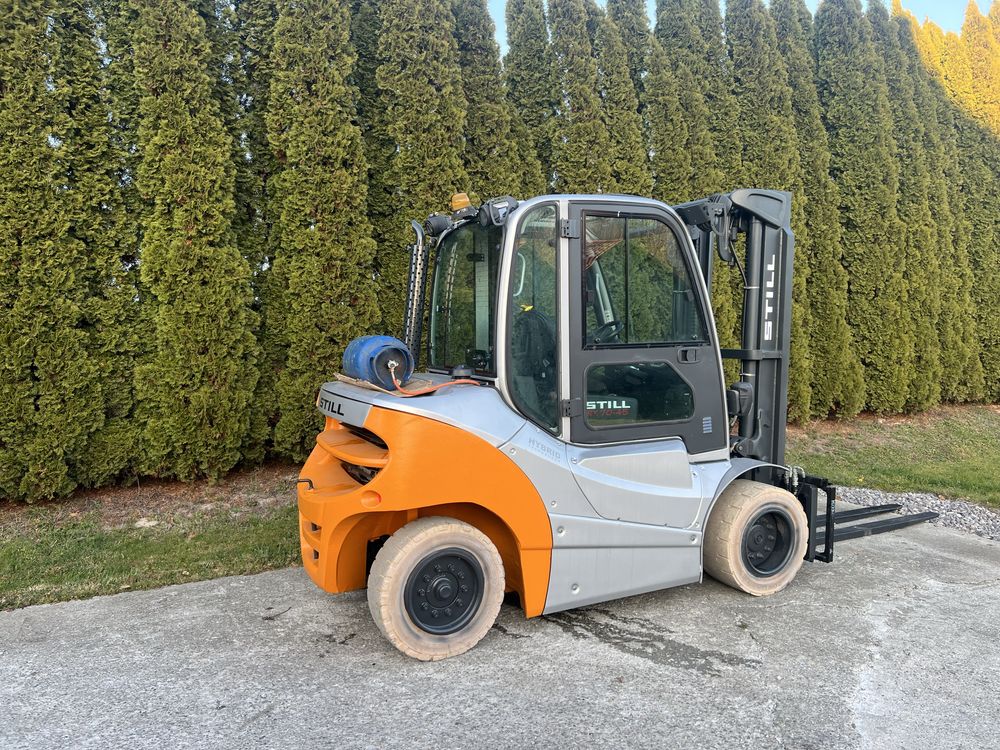 Wózek widlowy Still RX70 2017r netto