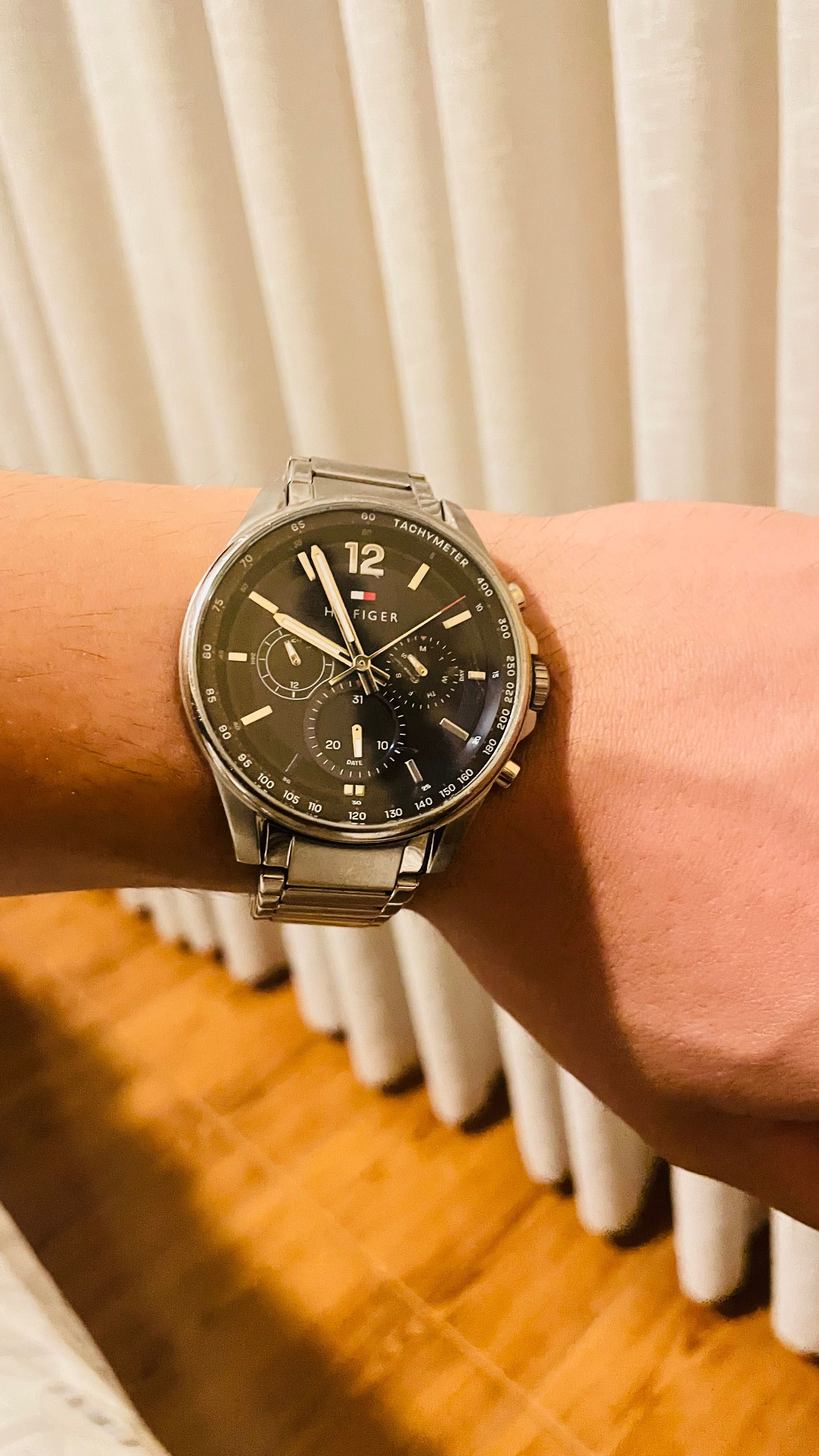 relógio tommy hilfiger homem
