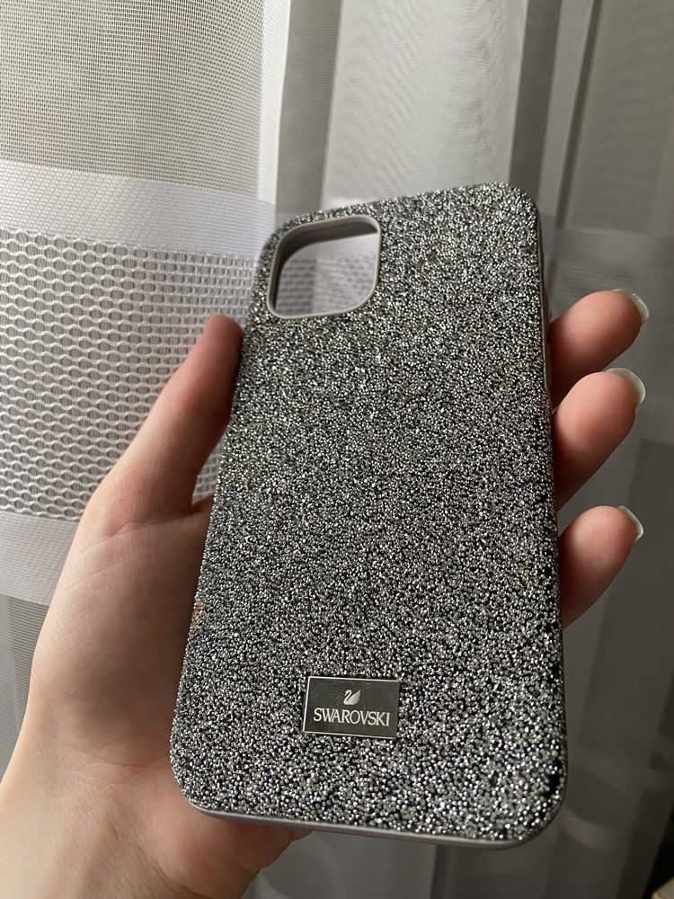 Чохол на айфон 12 про Swarovski