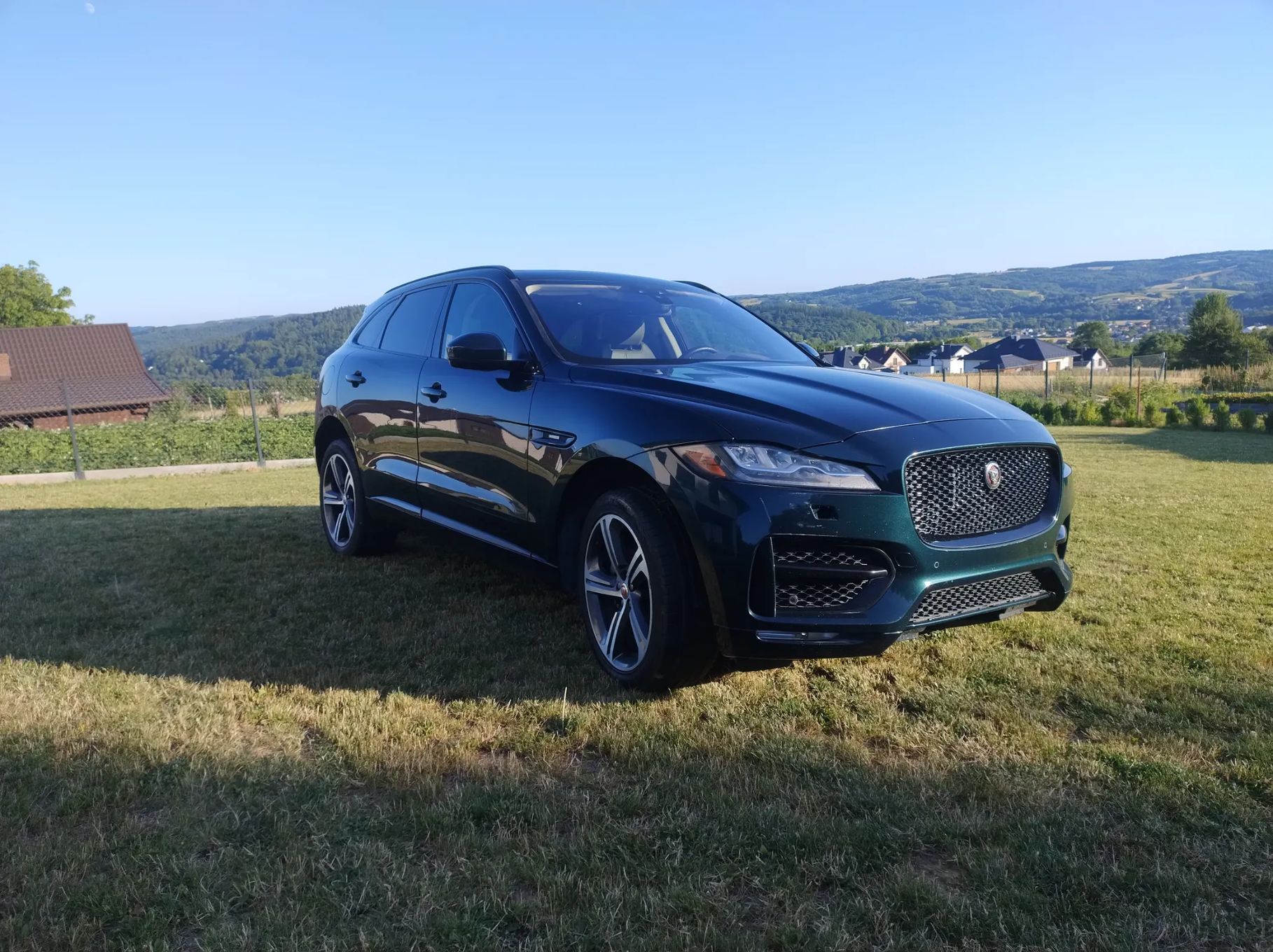 Jaguar F-Pace Jaguar f-pace r-sport full wersja