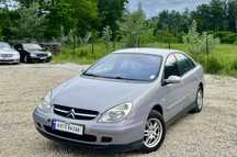 Citroen C5 2.0 HDI * Klima * 2003 * Alufelgi * Zadbany * Zamiana