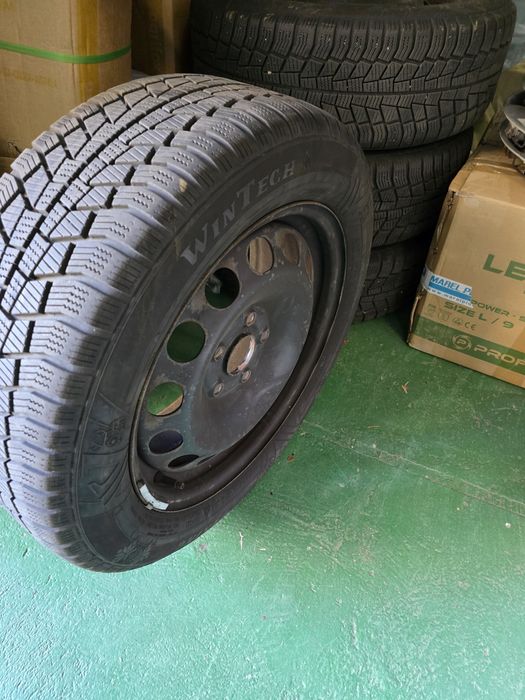 Koła z oponami zimowymi