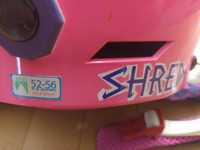 Kask narciarski SHRED damski + gogle