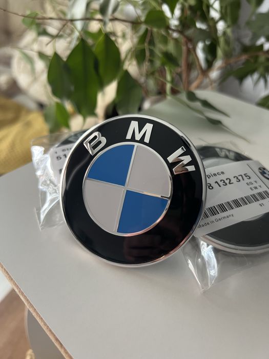 PROMOCJA !! Emblemat logo znaczek BMW – maska/klapa – NOWY