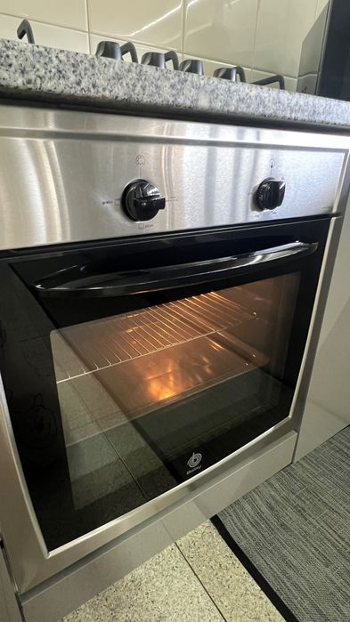 Forno elétrico e placa a gás