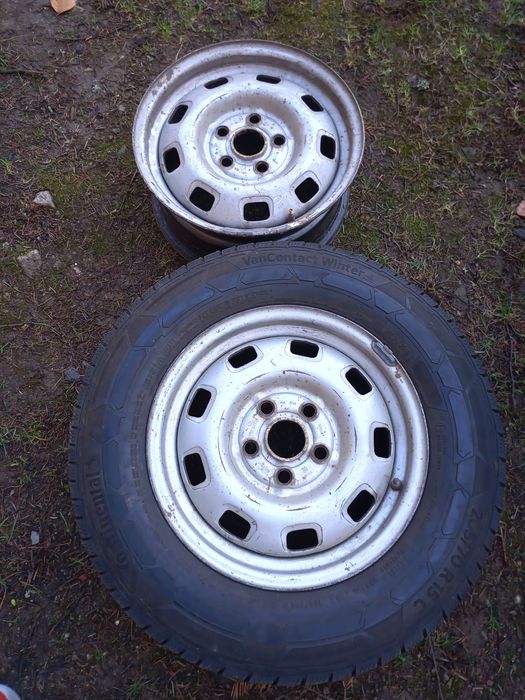 Felga z oponą VW Transporter t4