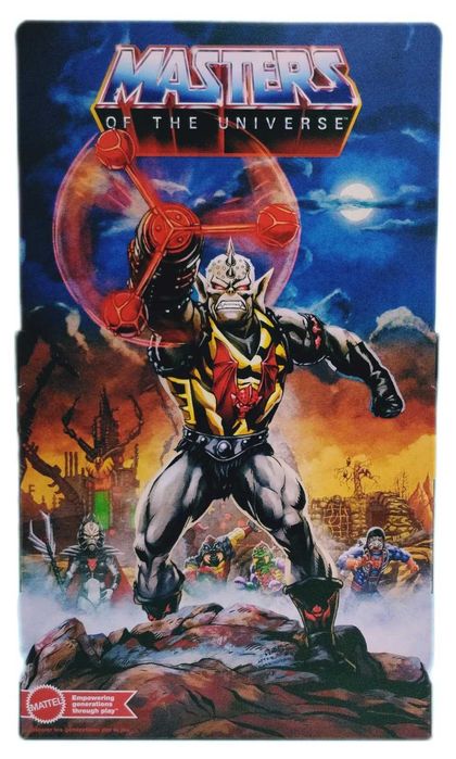 Masters do Universo Origins Deluxe Hurricane Hordak Mattel