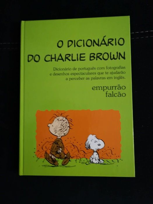 15 Livros ''O Dicionário do Charlie Brown''