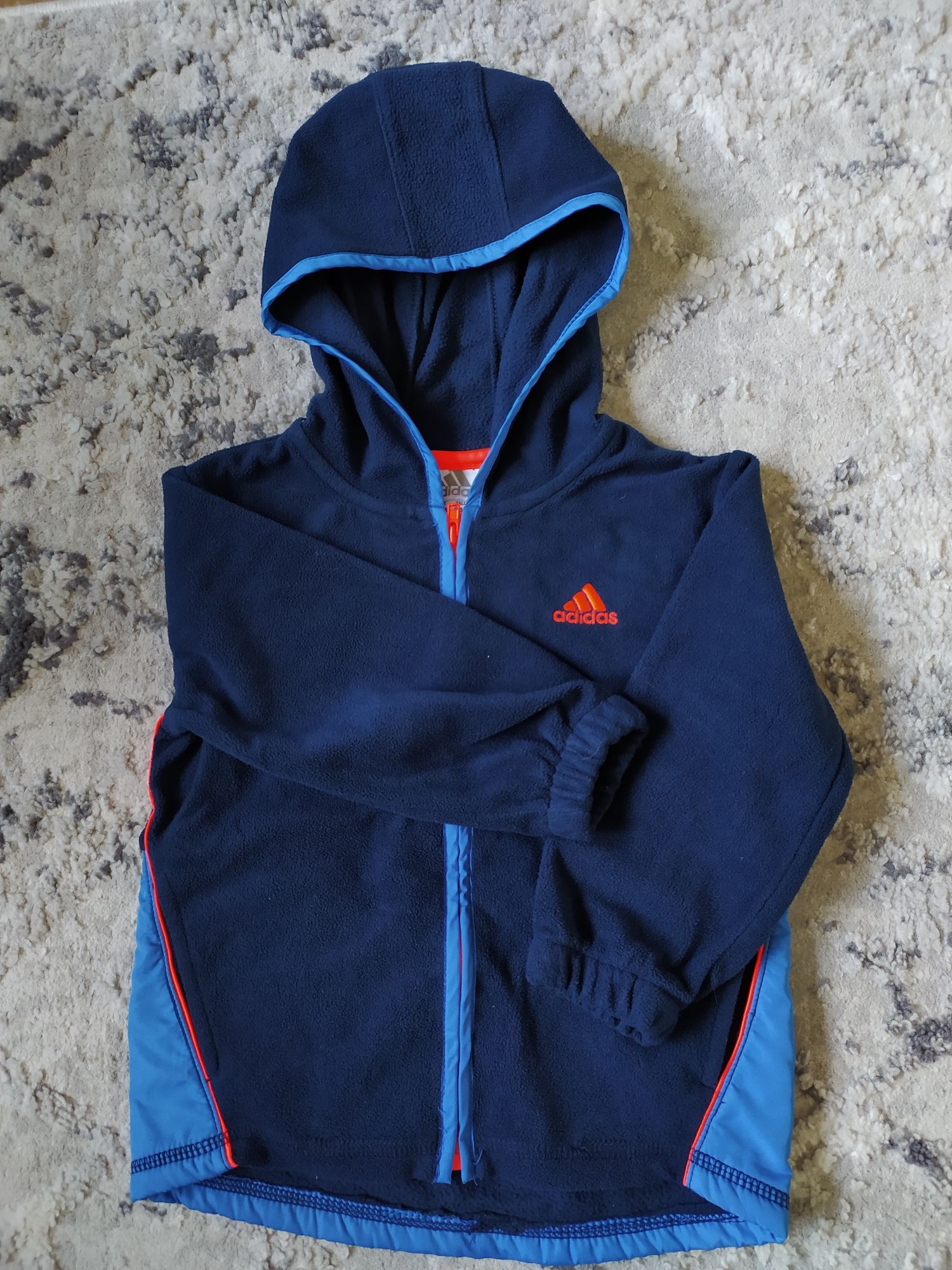 Komplet dresowy bluza, spodnie Adidas 92