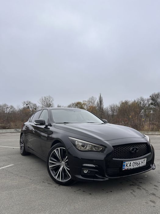 Infinity Q50 | 2016 | 310 л.с