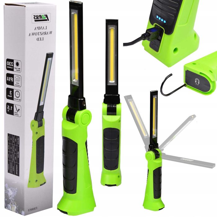 Продам Фонарик мастерской сильный складной COB LED FR8053 (Польша)