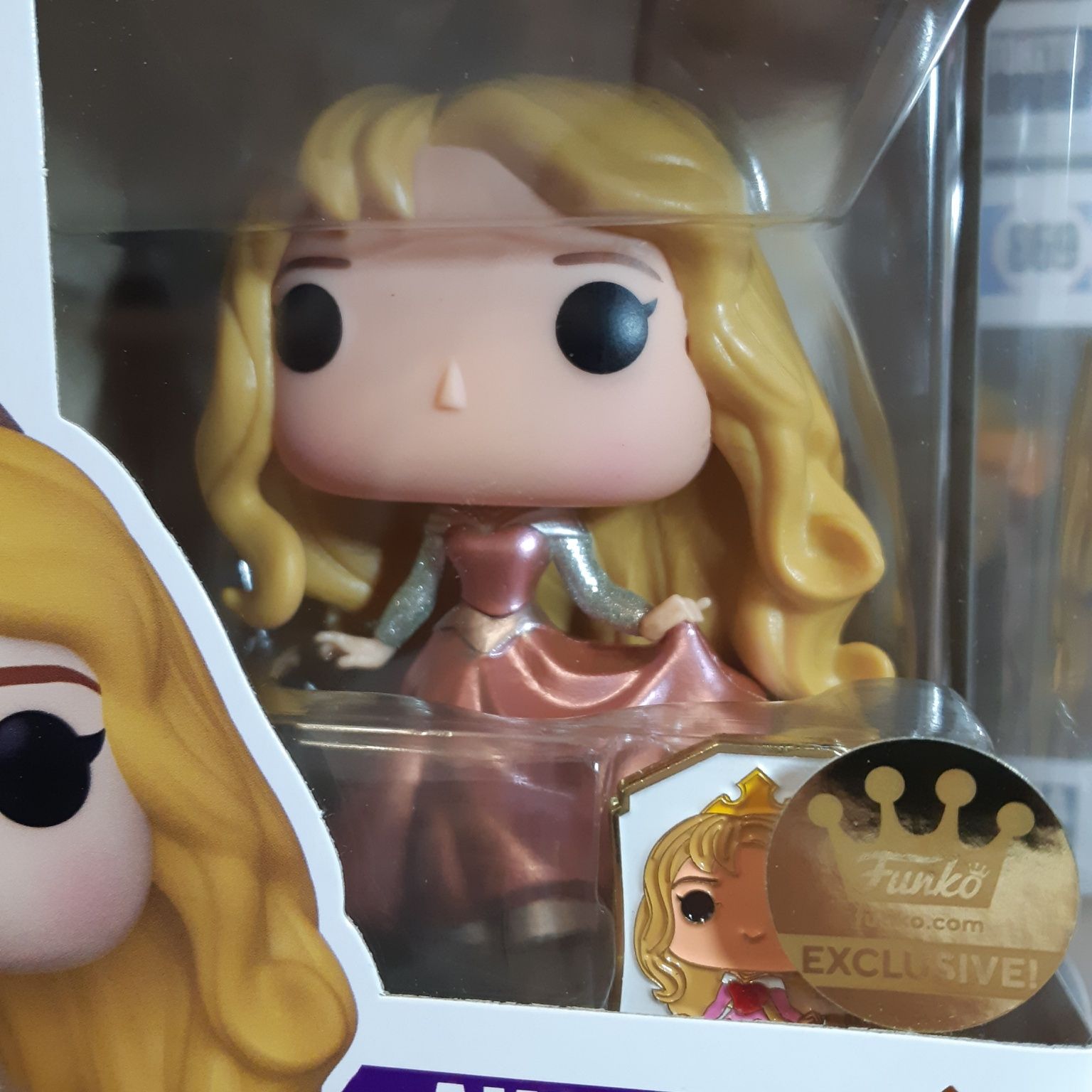 Funko Pop Disney Aurora 325 Фанко Поп Аврора Спящая красавица Дисней