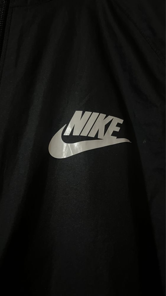 Casaco Nike | Corta vento preto