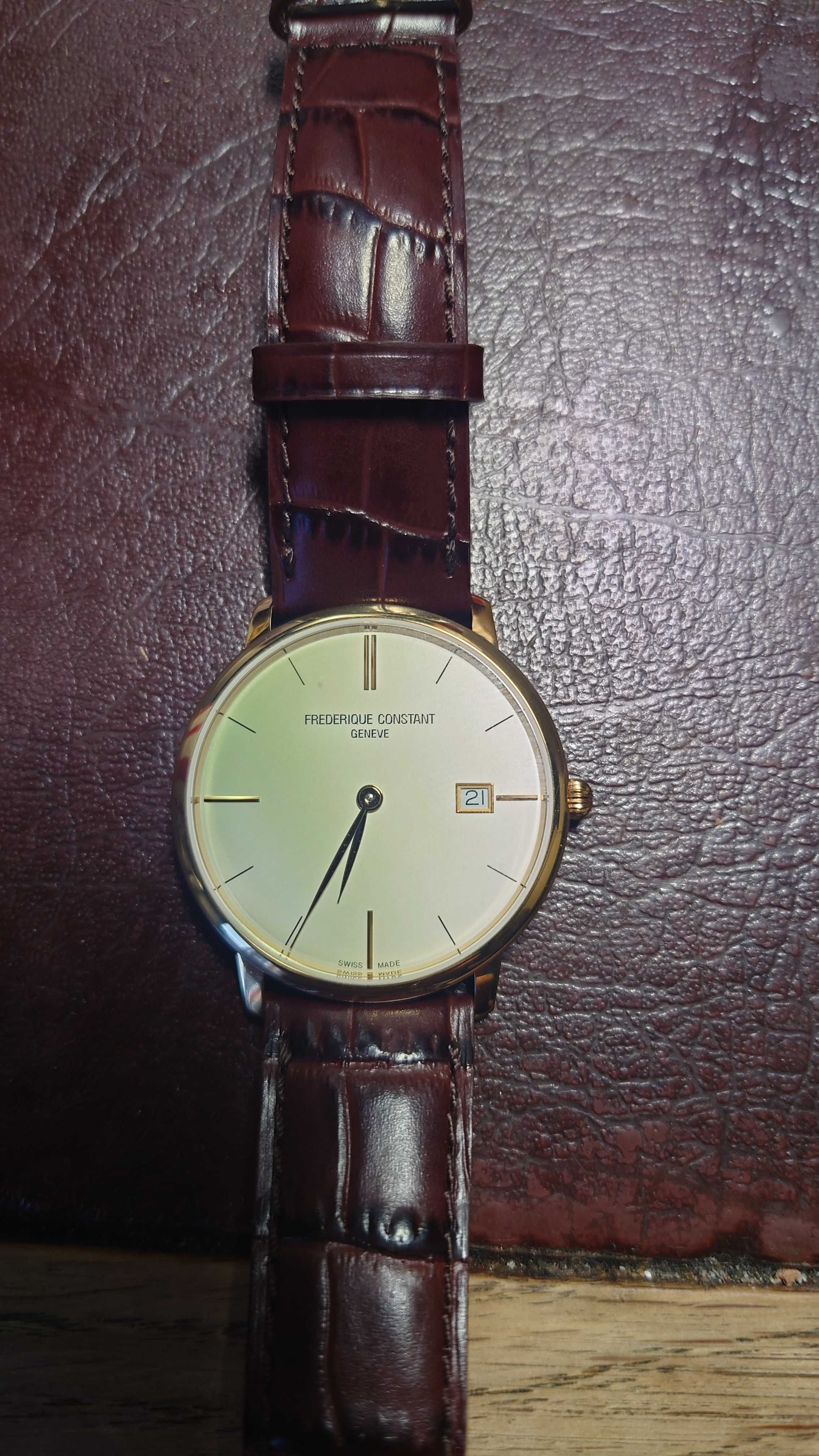 Zegarek Nowy z gwarancją Frederique Constant