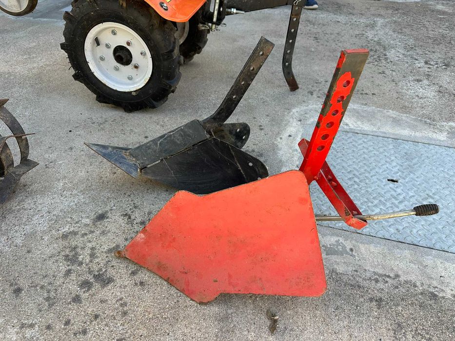 motoenxada agricol 7cv