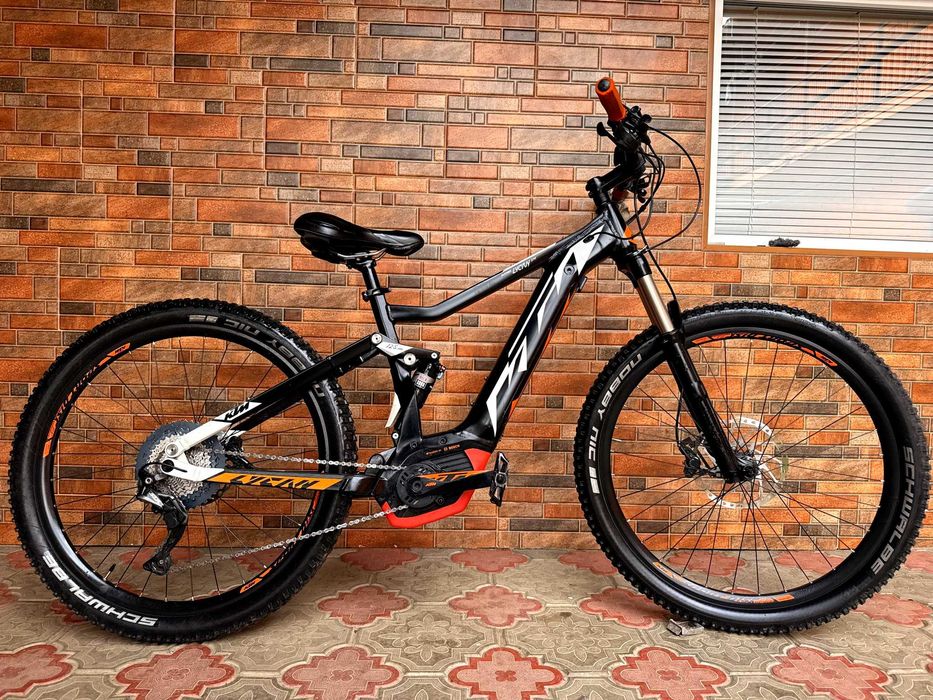 Електровелосипед KTM 27.5"M-L" Shimano DEORE SLX 1x11,ROCK SHOX, BOSCH