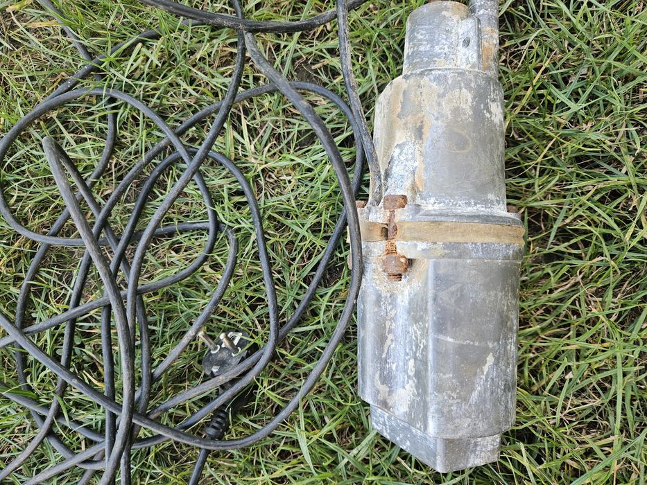 Sprawna pompa do wody zanurzeniowej