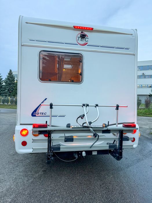 Fiat Ducato 2.3 Kamper TEC Wersja zimowa, niski przebieg