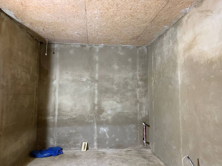 Штукатурка стін.