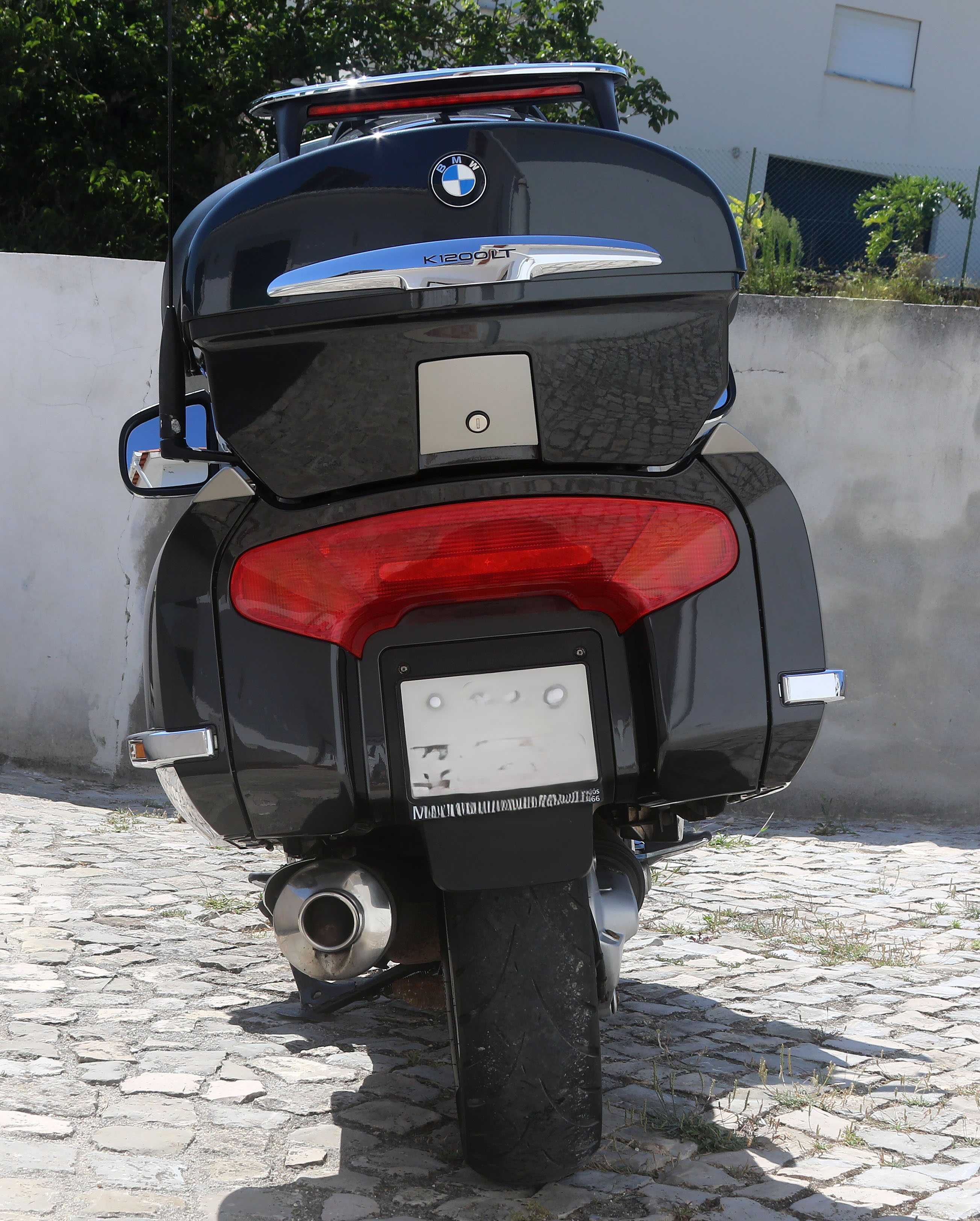 Para Venda: BMW K1200LT 2005 – Touring Completa com Extras