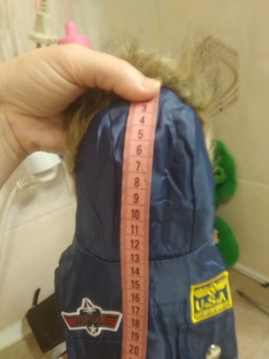 Alfa usa комбинезон зимний, с собачка