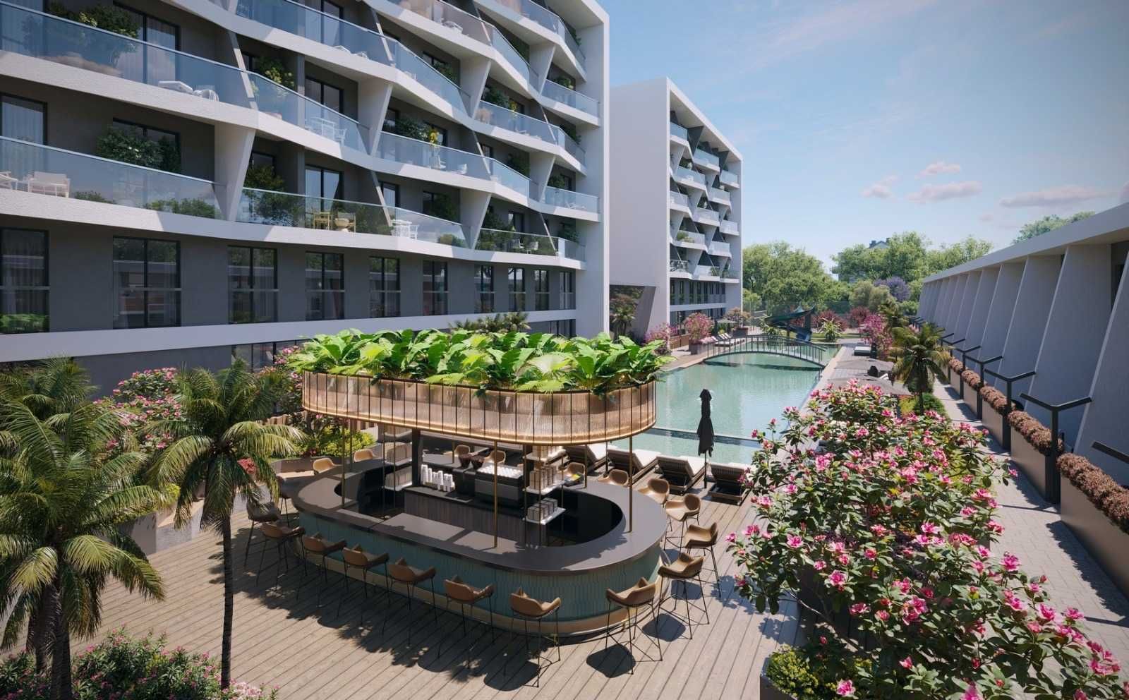 Від забудовника продаж 0+1, 1+1, 2+1 PERA Royal Antalya, Kepez