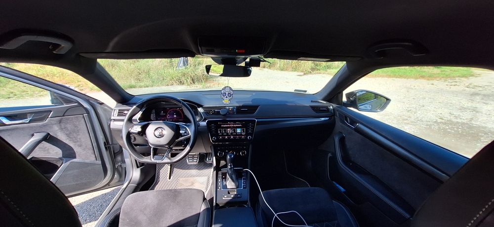 Skoda Superb 2.0 TSI Sportline Kombi 190KM FVat 1 Właściciel