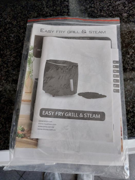 Air friyer Moulinex easy fry grill steam 6.5L