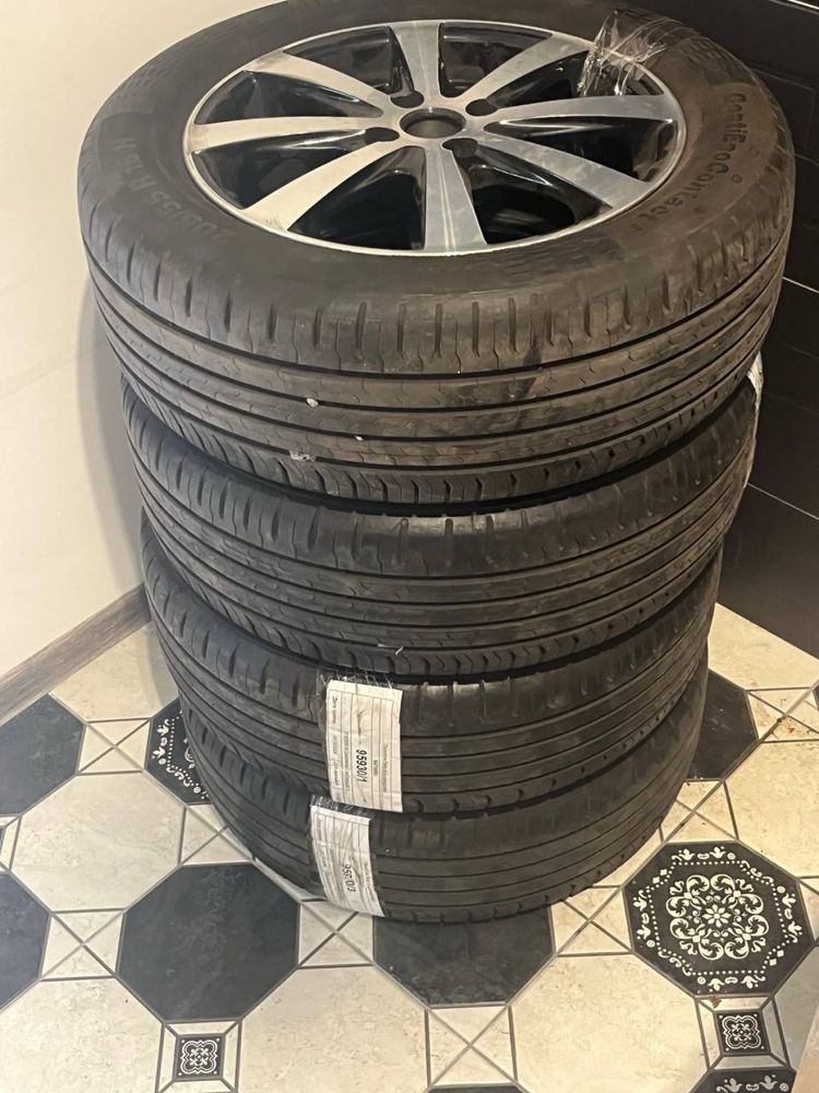 Литі диски та шини Continental ContiEcoContact 5 205/55 R16
