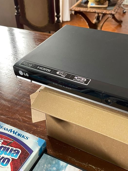 Leitor de dvd LG DVX482H